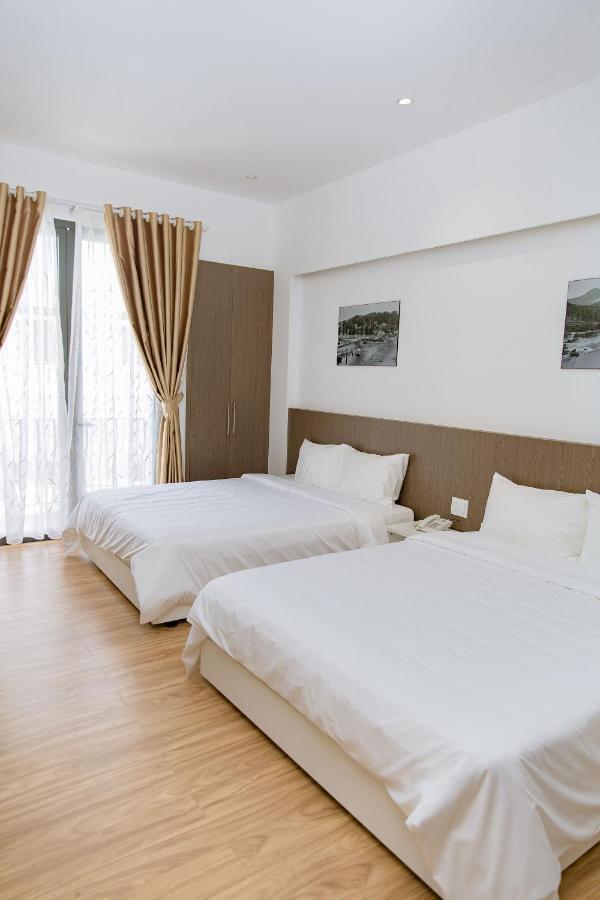 Hotel Khách Sạn Đạt Thịnh Dalat Exterior foto
