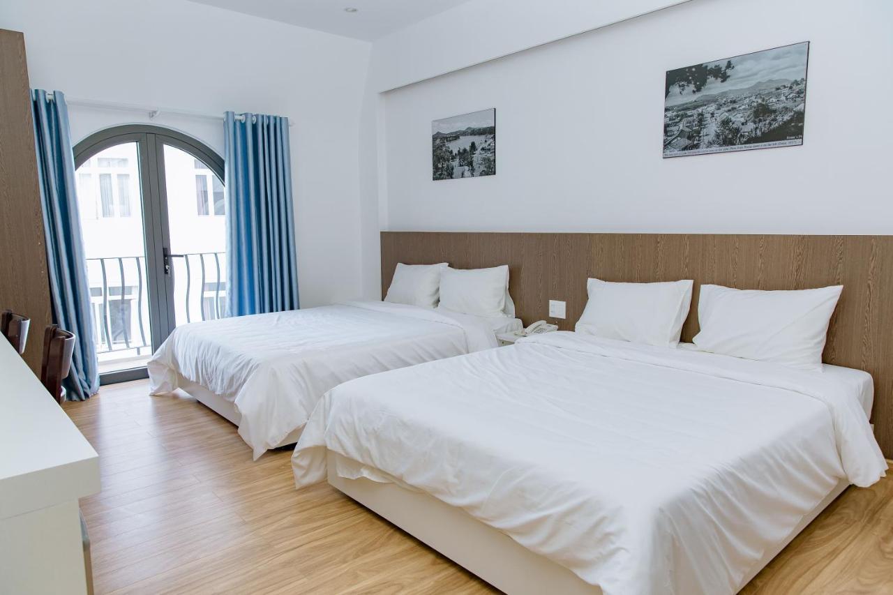 Hotel Khách Sạn Đạt Thịnh Dalat Exterior foto