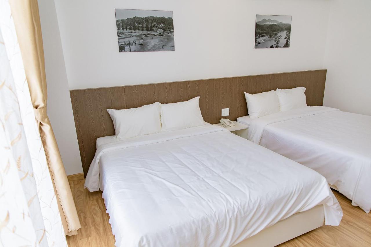 Hotel Khách Sạn Đạt Thịnh Dalat Exterior foto